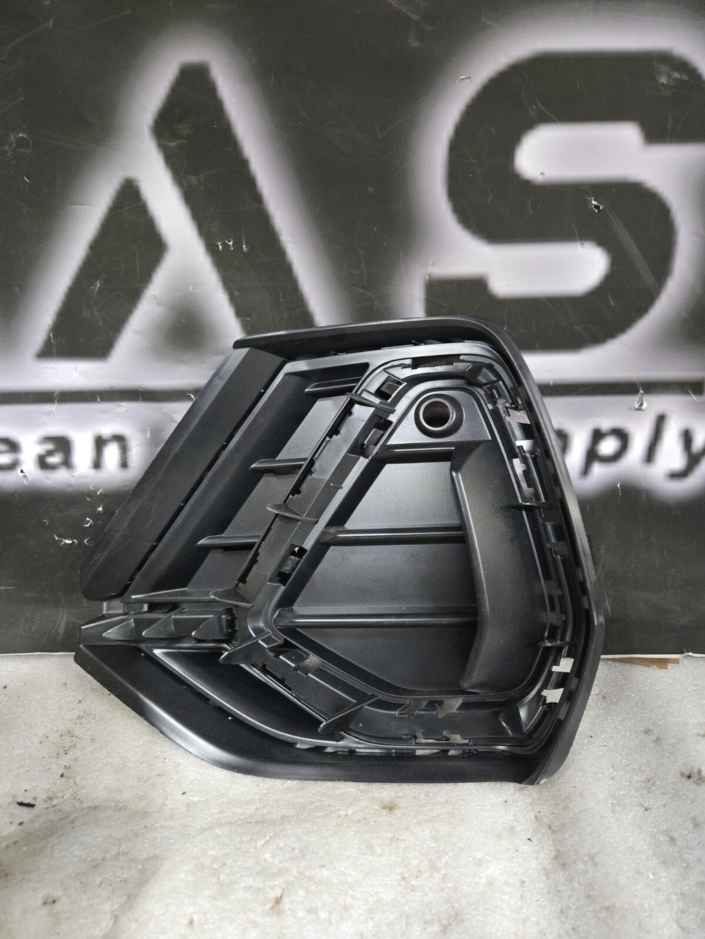 2019-2022 AUDI Q3 F3 Front Bumper Left LH Lower Grille S-Line 83A807681D OEM
