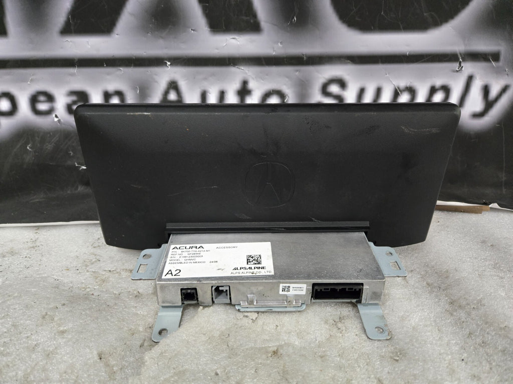 OEM ACURA RADIO NAVIGATION INFORMATION DISPLAY SCREEN GPS 8A700-TYA-A012-M1