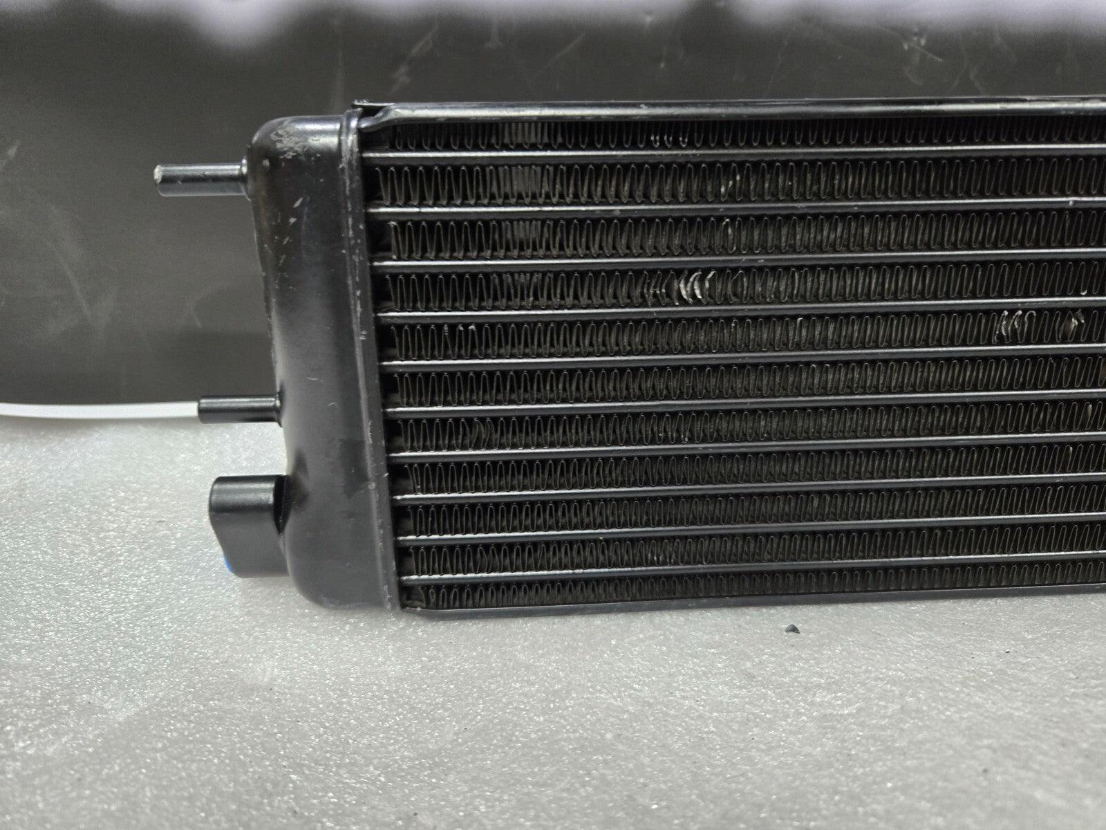 BENTLEY Continental GT GTC Transmission Gear Oil Cooler Radiator 4W0317019A OEM