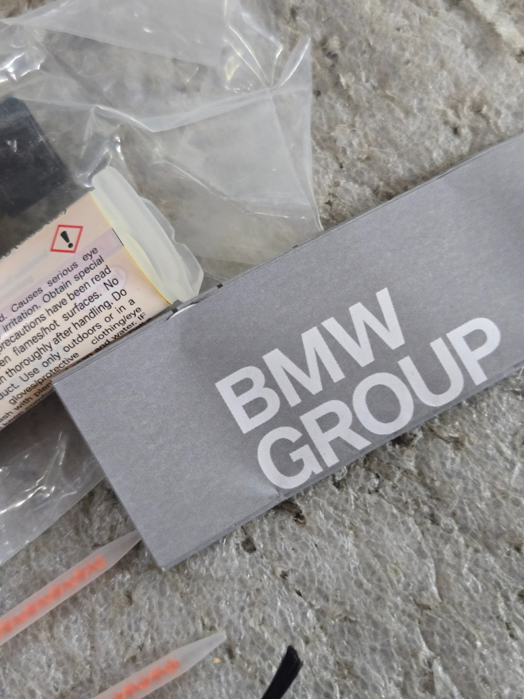 BMW K6 Adhesive kit NEW OEM 8319 2317925