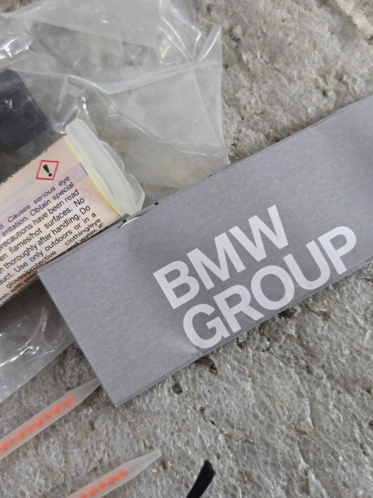 BMW K6 Adhesive kit NEW OEM 8319 2317925
