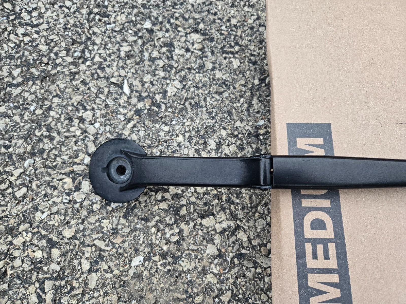 LAMBORGHINI HURACAN PASSENGER RIGHT WINDSHIELD WIPER ARM BLADE OEM 4T1955408A