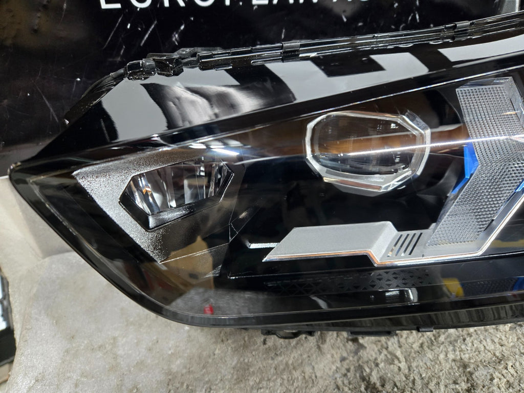 2024 2025 BMW X5 X6 G05 G06 Left LH Driver LED Headlight BLUE OEM 5A5B593