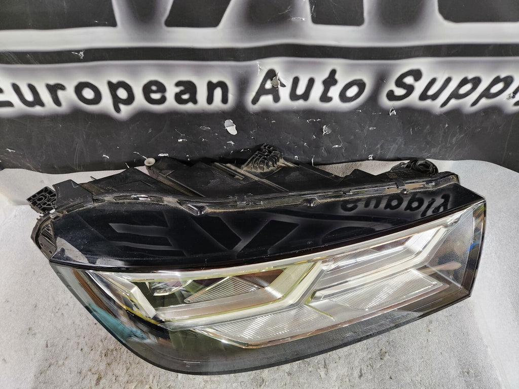 2018 - 2020 AUDI SQ5 RIGHT PASSENGER SIDE FULL LED HEADLIGHT 80A941034B OEM