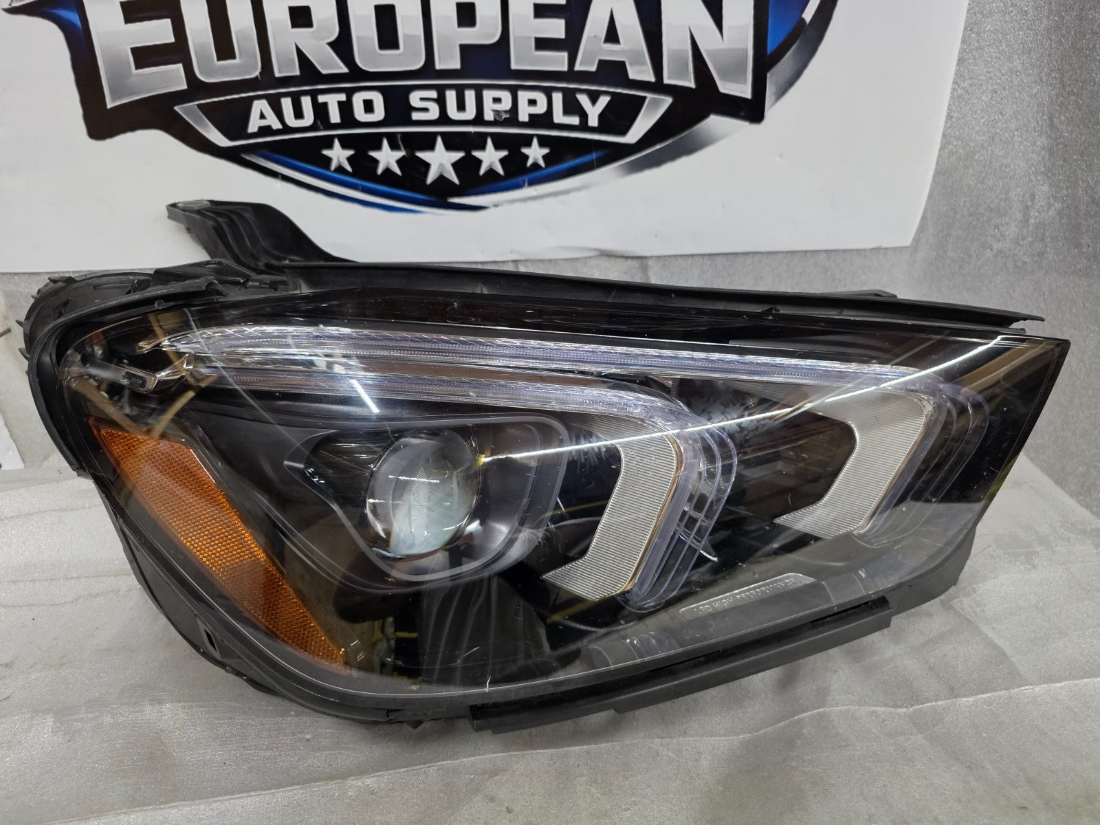 2020-2023 Mercedes GLE 350 GLE 450 Right RH LED Headlight Non-AFS AFTERMARKET