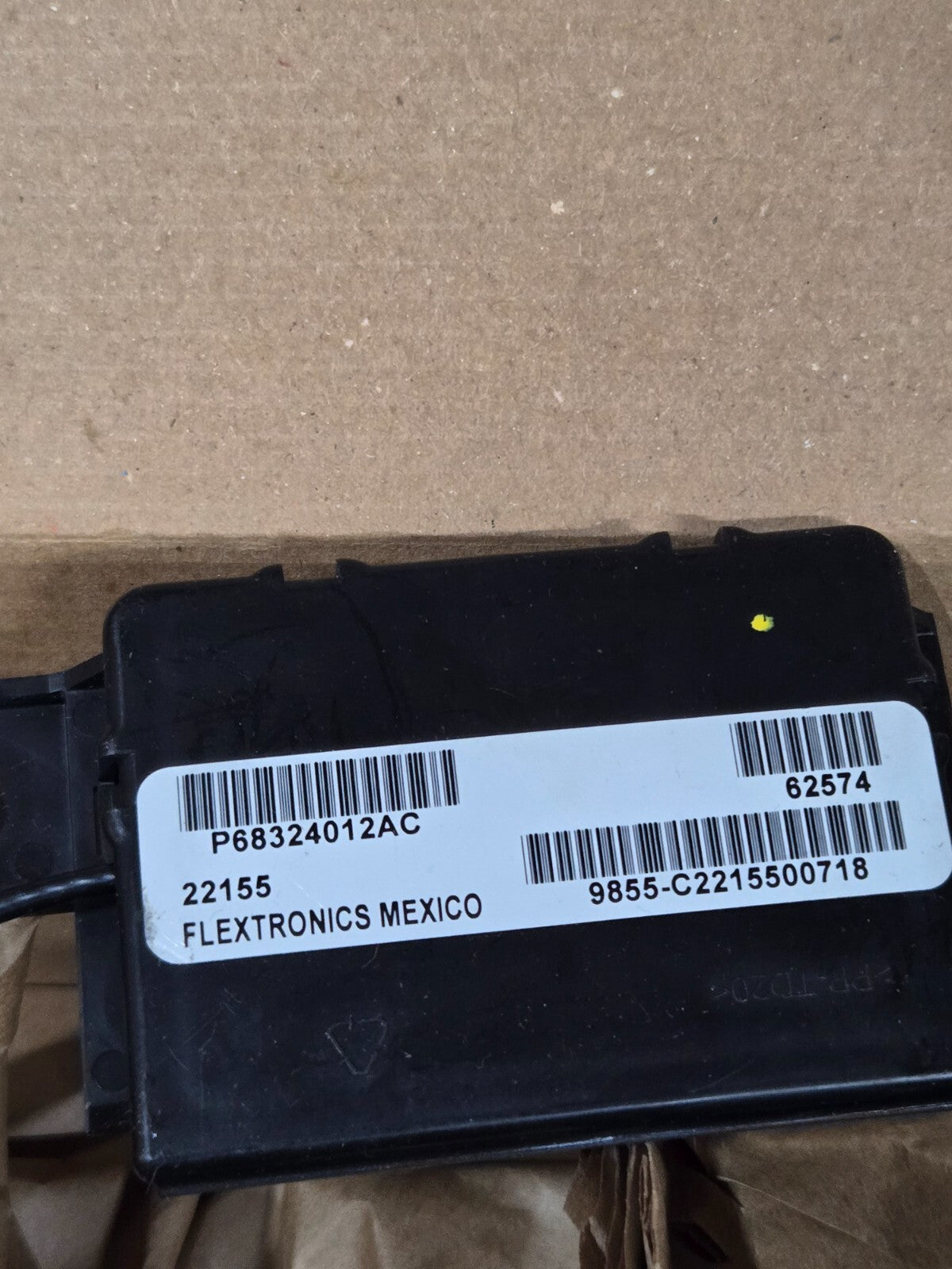2023-24 MASERATI GRECALE ANTENNA REMOTE START AND KEYLESS ENTRY MODULE UNIT OEM