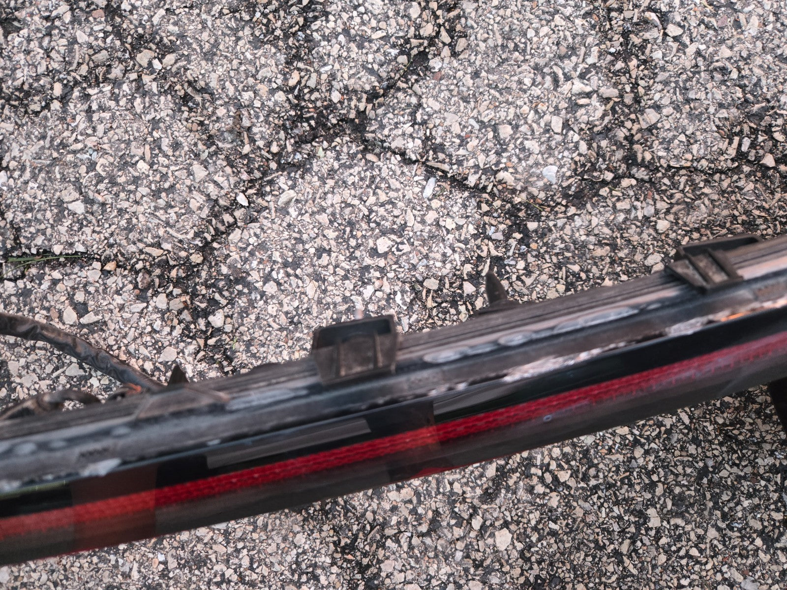 2022-2024 Hyundai Tucson Rear Tail Light Bar 92403-N9150 OEM w/ Camera