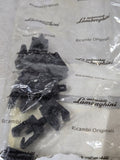 N90943501 - Audi/Lamborghini Air Suspension Compressor Line Brackets OEM x10