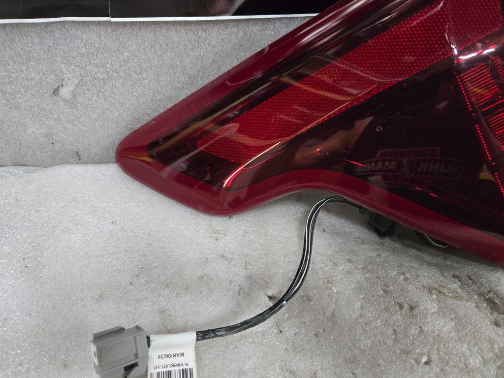 2023 2024 Ford Explorer Sport Halogen W/LED Outer Tail Light Left/Driver LH OEM