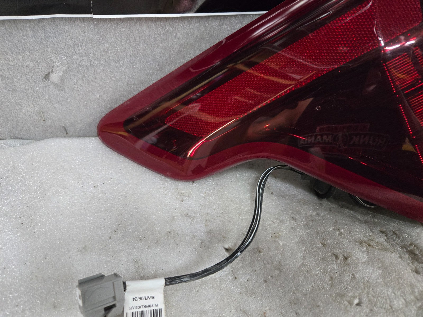 2023 2024 Ford Explorer Sport Halogen W/LED Outer Tail Light Left/Driver LH OEM