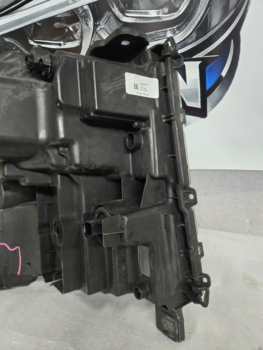 2016-2018 Chevrolet Silverado 1500 Left LH Driver Side Xenon HID Headlight OEM