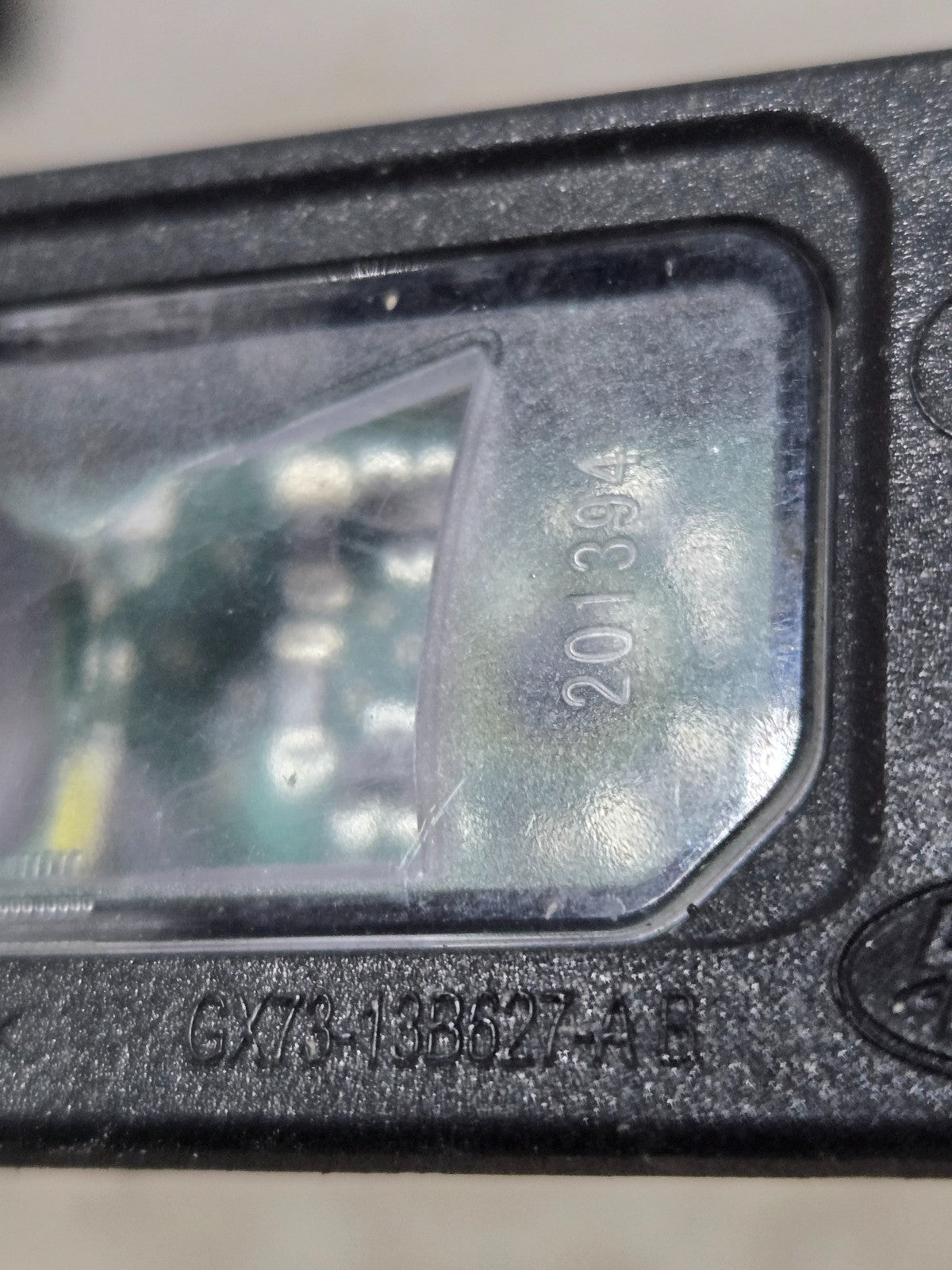 2015-2023 LAND ROVER DISCOVERY SPORT - REAR License Plate Light GX7313B627AB
