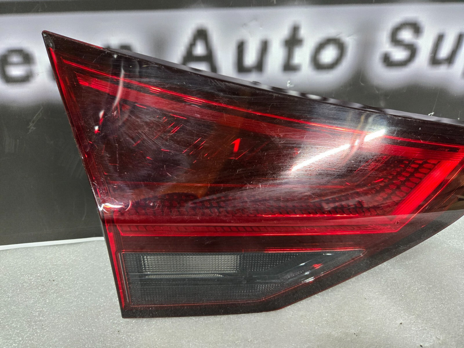2021-2023 NISSAN ROGUE INNER TAIL LIGHT LEFT LH DRIVER SIDE LAMP 226-23789 OEM