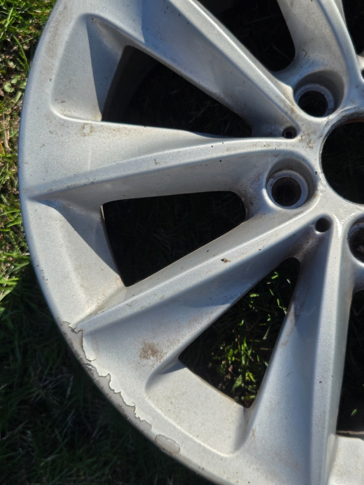 2011-2018 BMW X3 X4 F25 F26 18x8 ALUMINUM ALLOY WHEEL RIM OEM 6787578
