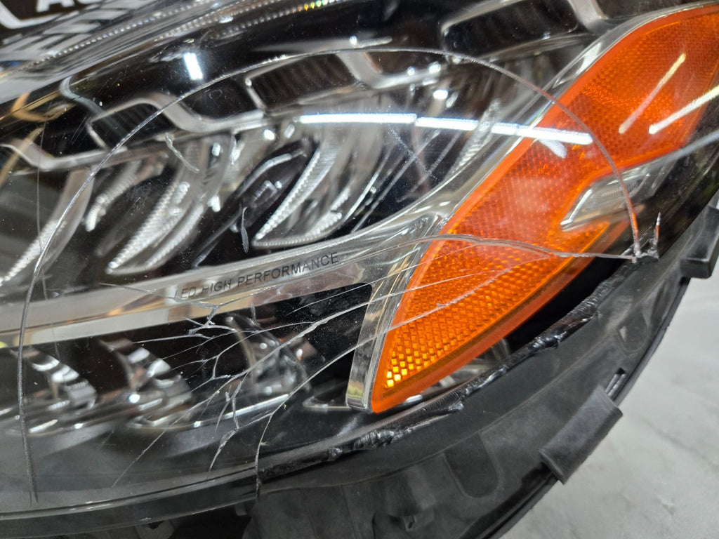 2019-2021 MERCEDES-BENZ C-CLASS LEFT LH DRIVER LED HEADLIGHT OEM A2059066706