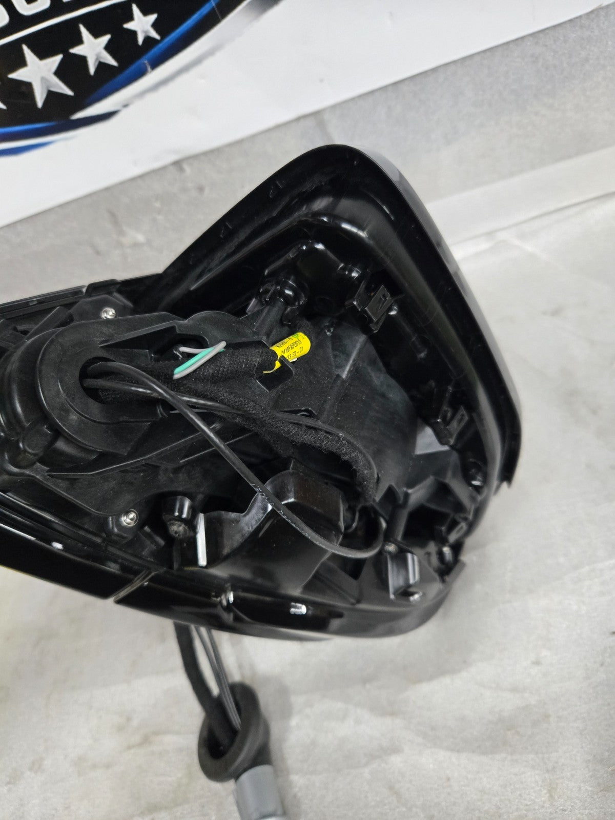 2022 - 2024 Rivian R1T R1S Front Left Driver Side View Mirror OEM PT00516900-G