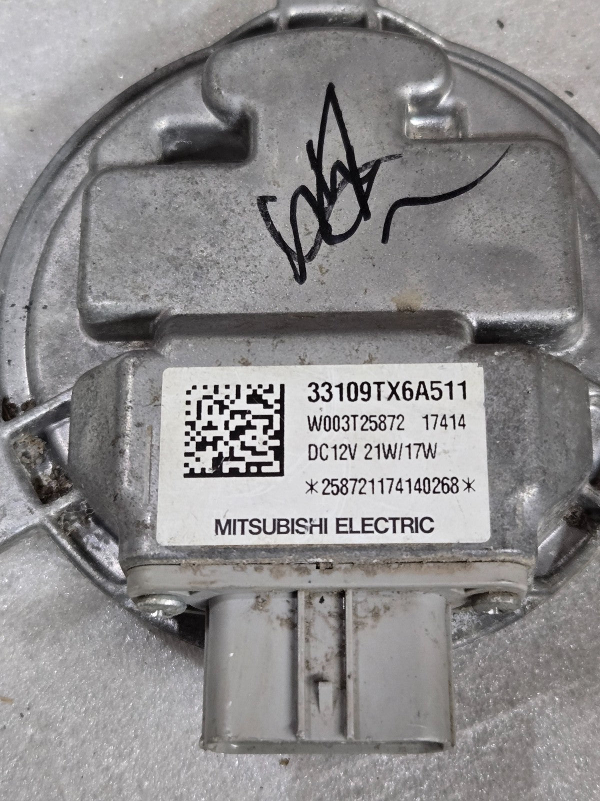 2016 - 2018 Acura RDX Headlight Ballast Module Computer 33109TX6A511 OEM