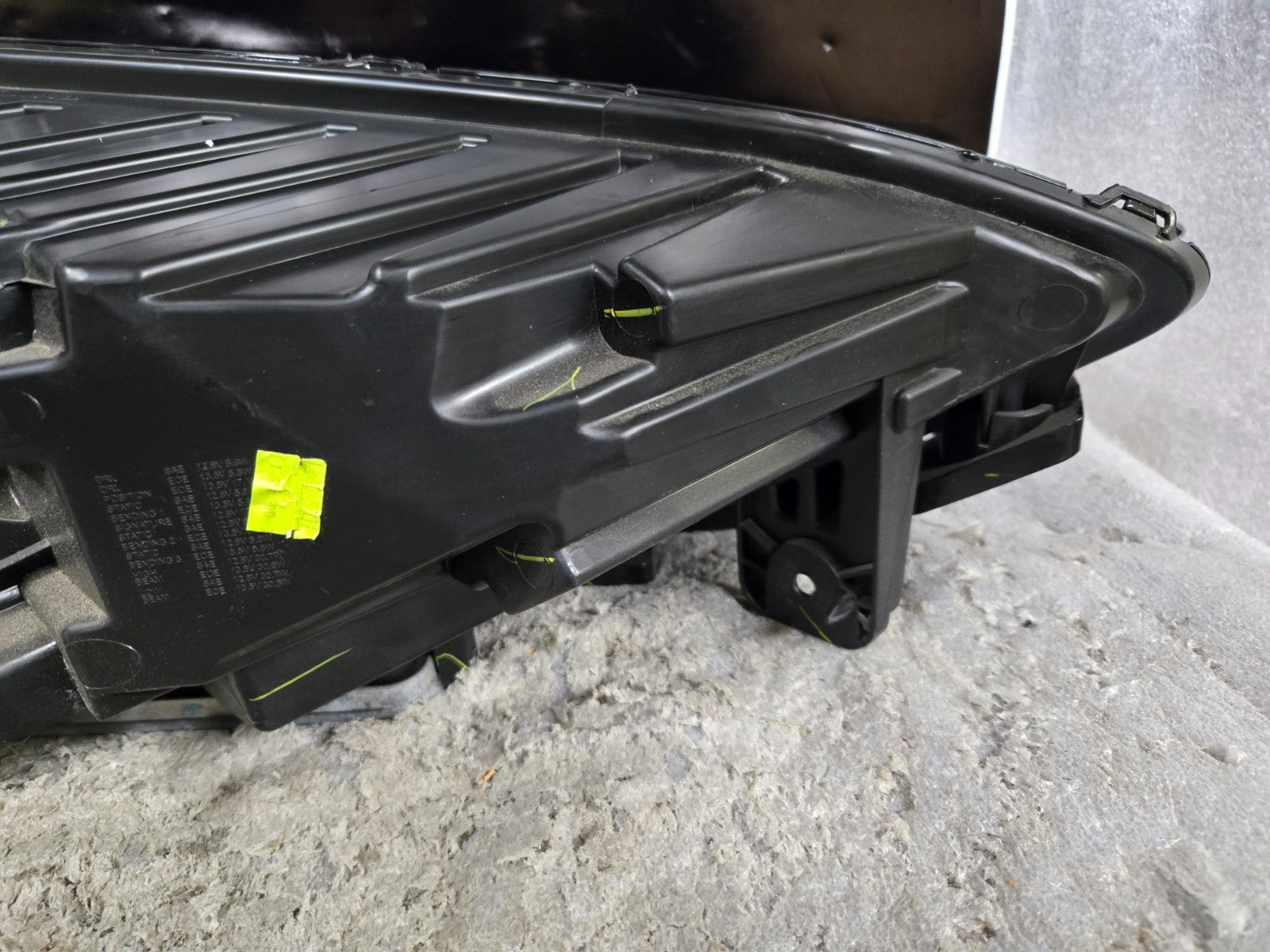 2016-2023 Tesla Model X UP LEVEL LED Headlight L Left Driver Side OEM W/Module