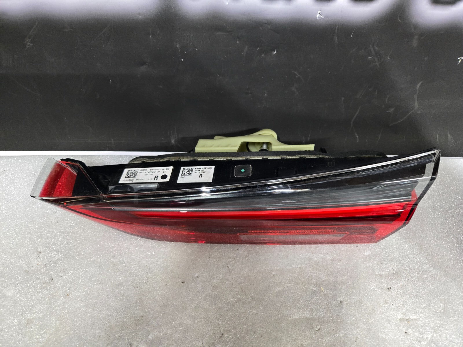 2021-2024 BMW G22 G23 G26 G82 Rear Passenger Side LED Inner Stop Tail Light OEM