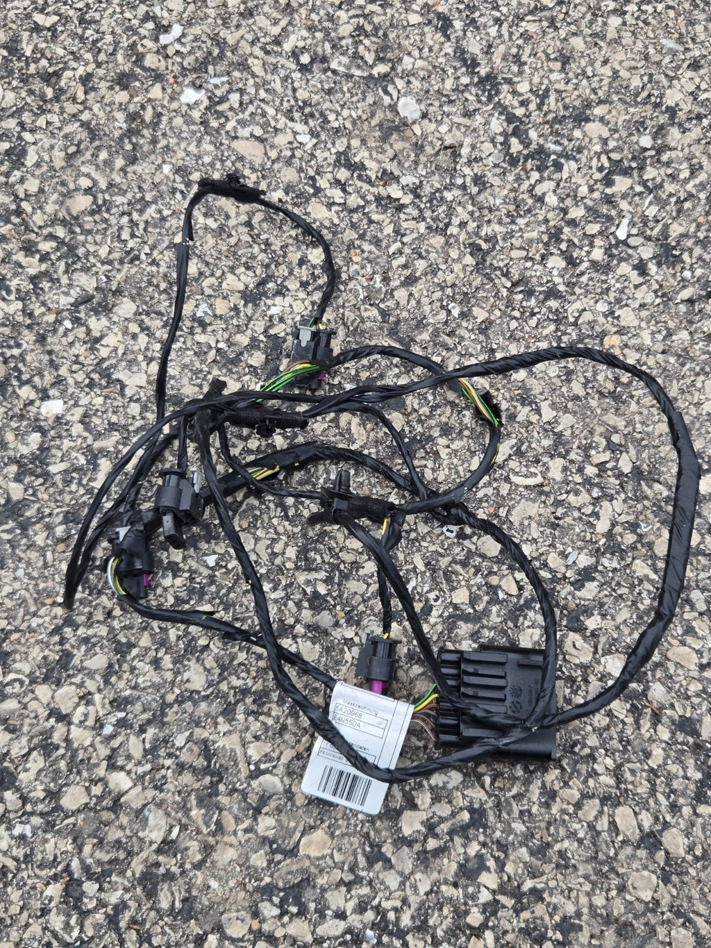 2022 -2023 BMW X3 Front Bumper Parking Sensor PDC Wire Harness 61125A20969 OEM