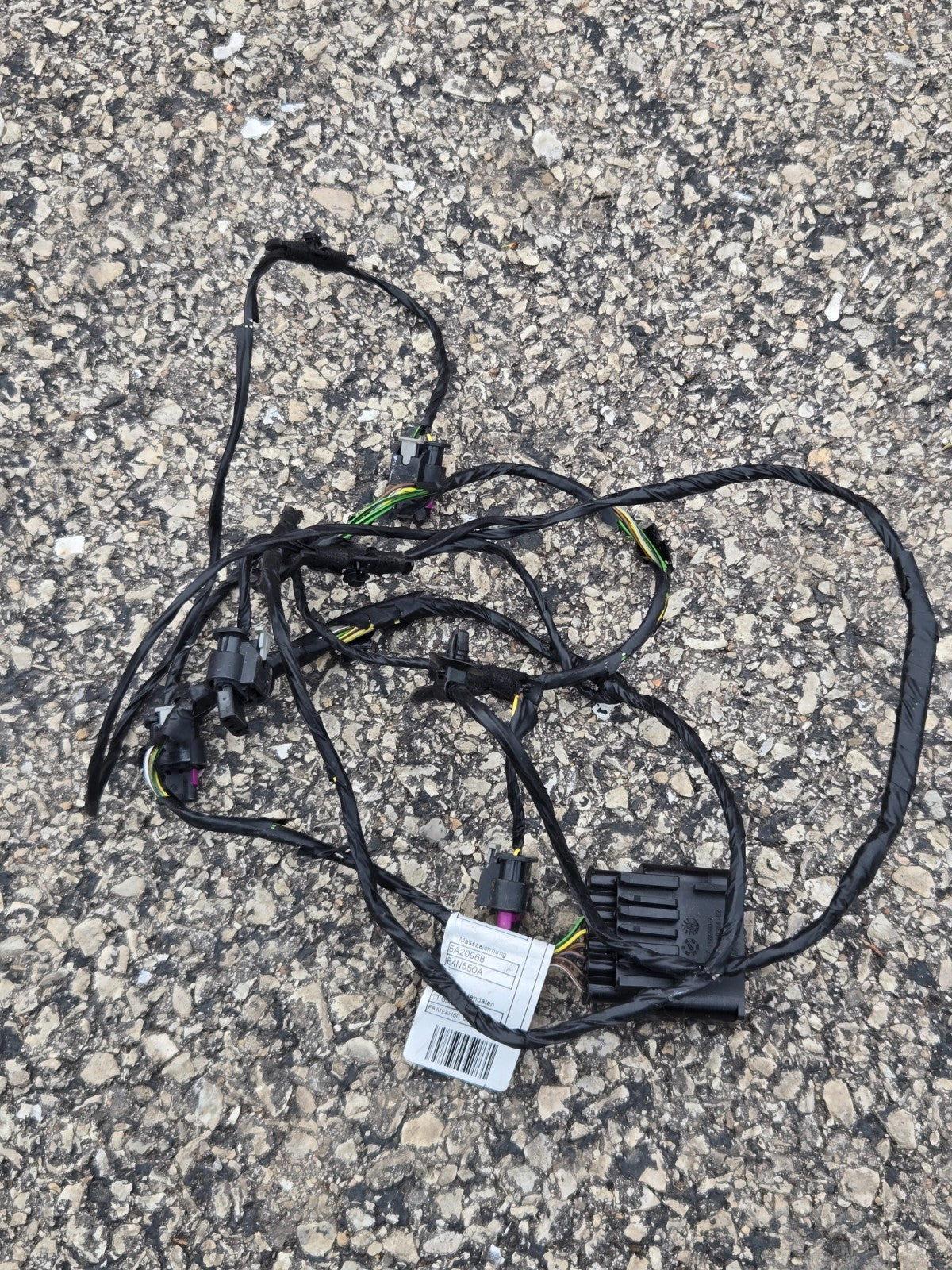 2022 -2023 BMW X3 Front Bumper Parking Sensor PDC Wire Harness 61125A20969 OEM