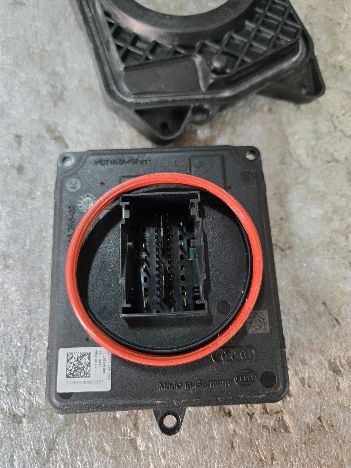 2019 - 2021 Audi A6 S6 A7 S7 Headlight Module Control Unit 4K0941572DC OEM