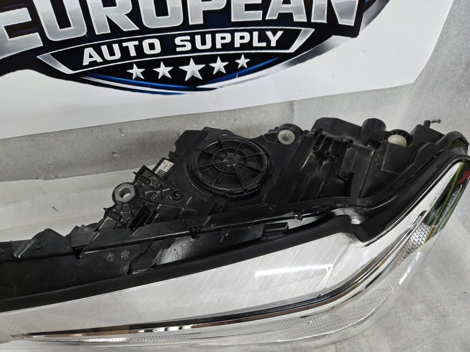 2017-2020 BMW 5 SERIES G30 FULL LED ADAPTIVE HEADLIGHT LEFT 7439197-04 OEM