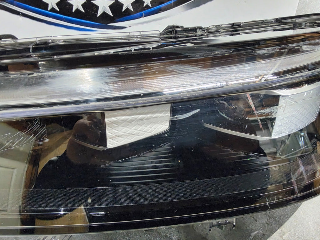 2025-2026 VOLKSWAGEN TIGUAN LEFT LH DRIVER LED HEADLIGHT IQ LIGHT OEM 57N941081A