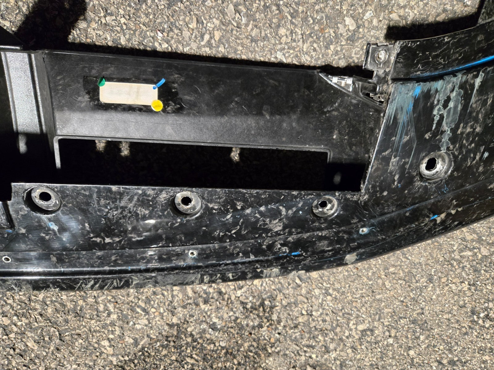 Lamborghini Hurracan Performante Front Forged Carbon ALA Splitter 4T0807055 OEM