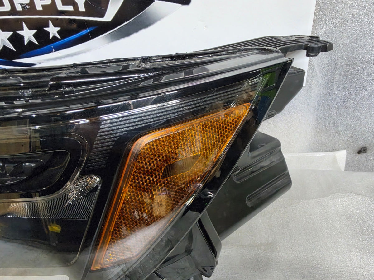 2023-2025 Honda Pilot Left LH Driver LED Headlight Genuine OEM 33150-T90-A01