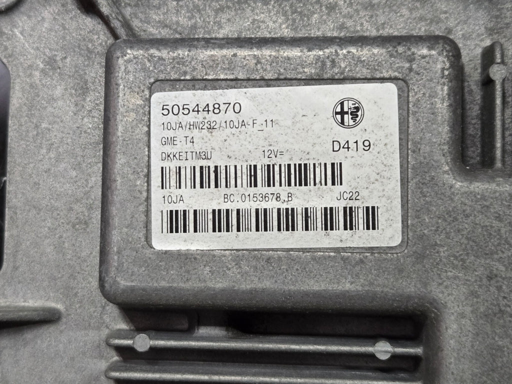 2017 - 2025 ALFA ROMEO STELVIO 2.0L MOTOR ENGINE CONTROL UNIT MODULE ECU ECM OEM