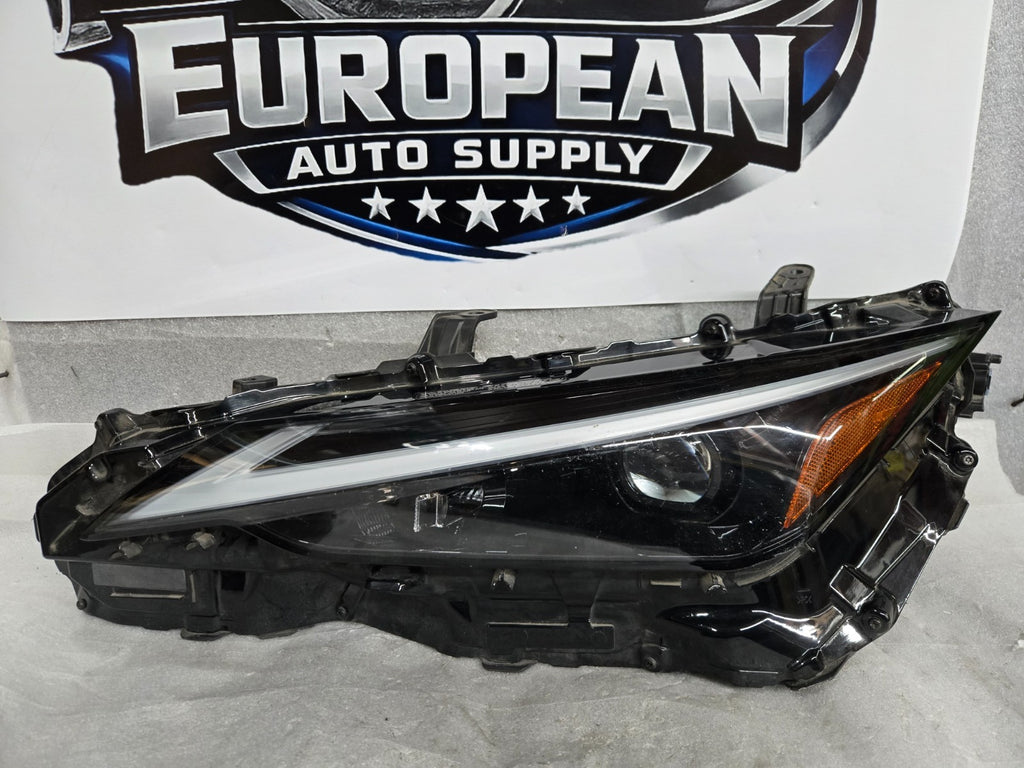 2021 - 2025 Lexus IS300 IS350 Driver Left LH Single Beam LED Headlight OEM