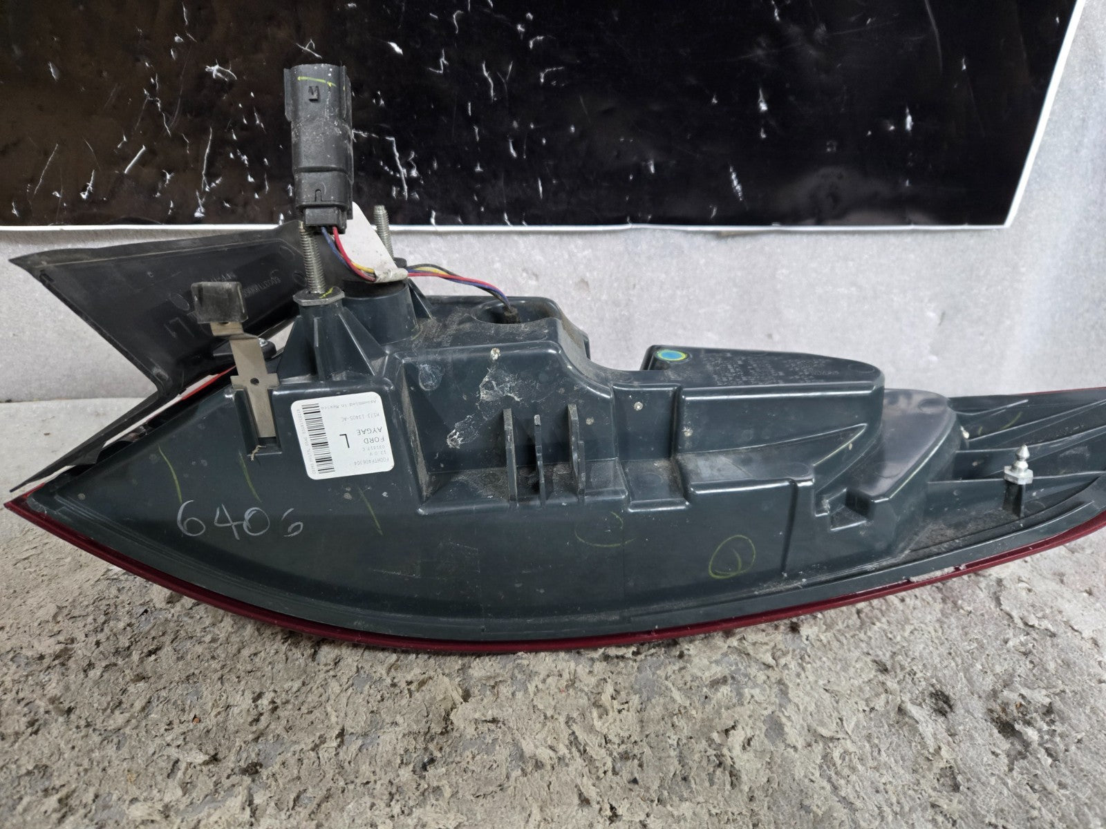 2017 2018 2019 2020 Ford Fusion Left LH Driver Side Taillight OEM HS73-13405-AC