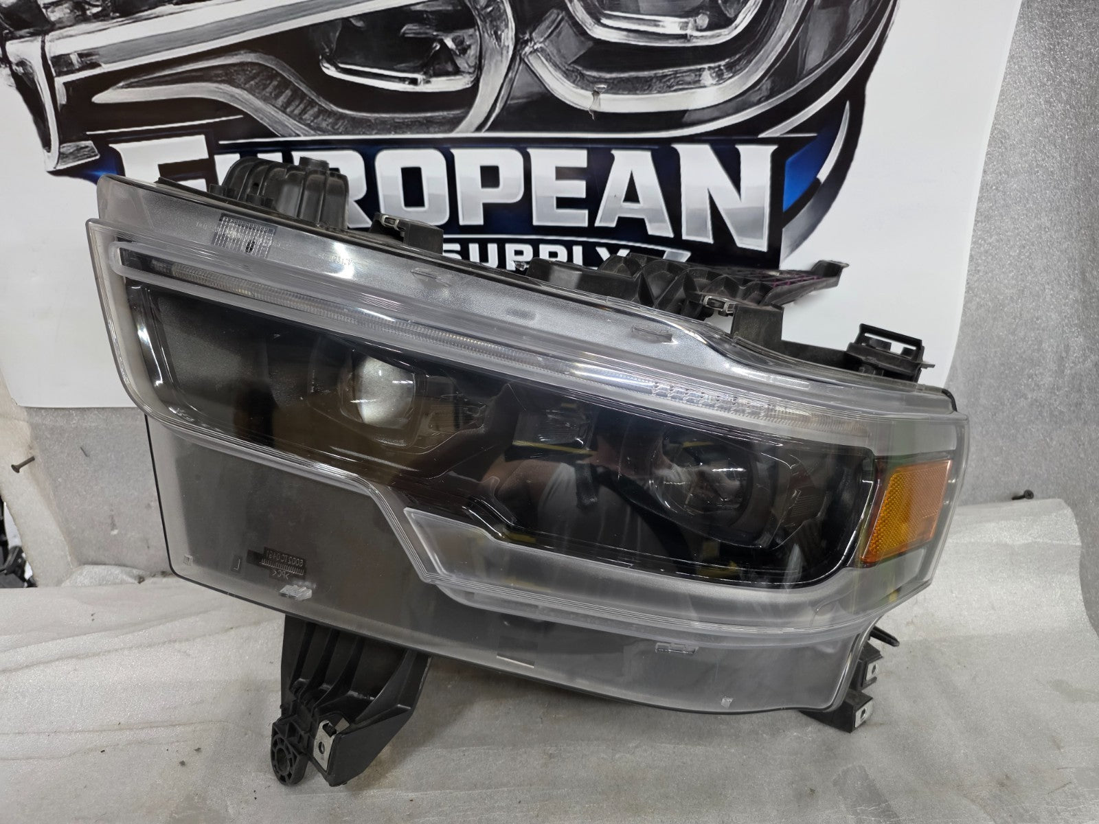 2019-2022 Dodge Ram 1500 TRX Rebel LED Headlight Left LH Driver Side AFTEMARKET