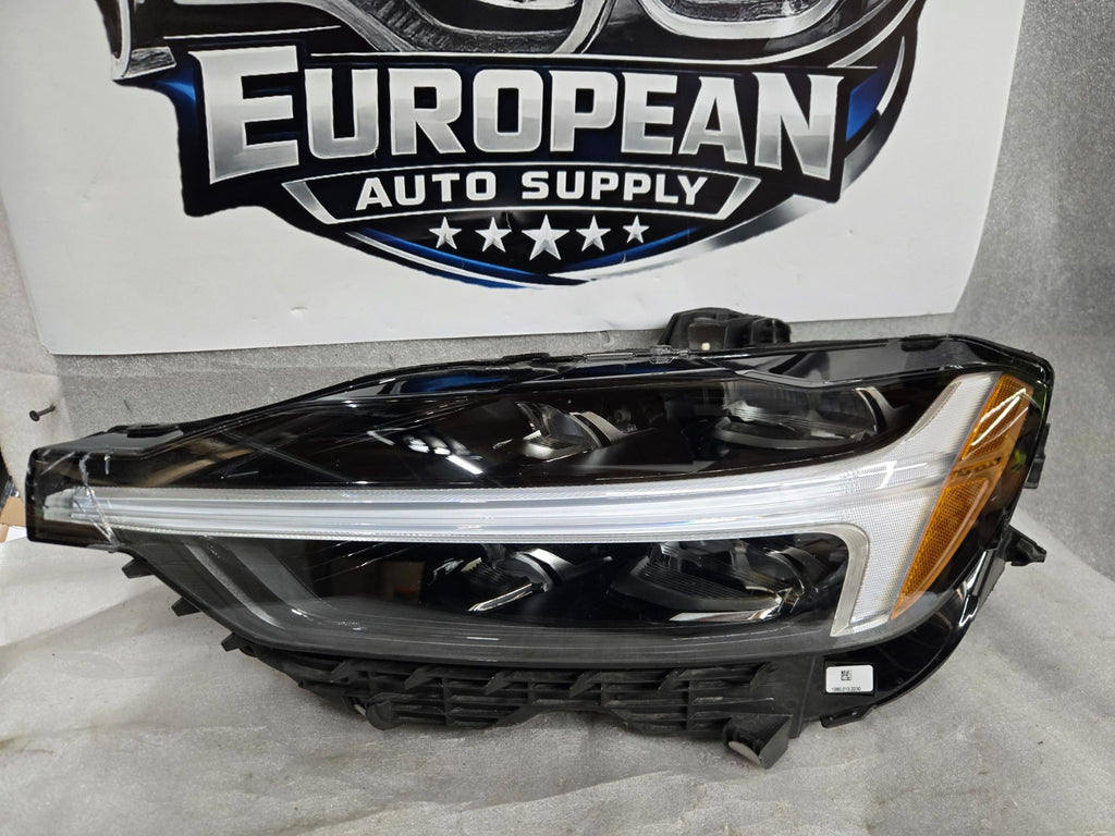 2021-2024 VOLVO XC60 LEFT LH DRIVER HEADLIGHT ADAPTIVE FULL LED OEM 32420428