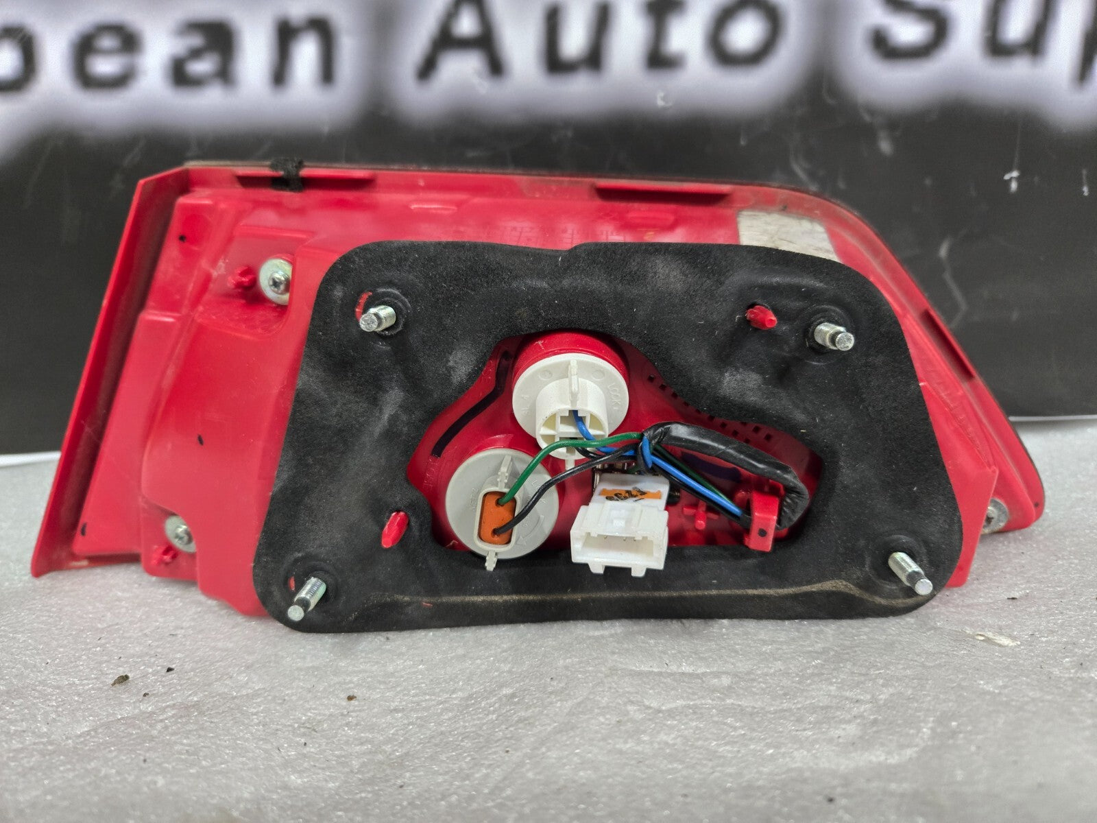 2016-2018 KIA OPTIMA TAIL LIGHT ASSEMBLY INNER TRUNK LEFT SIDE LED 92403-D4 OEM
