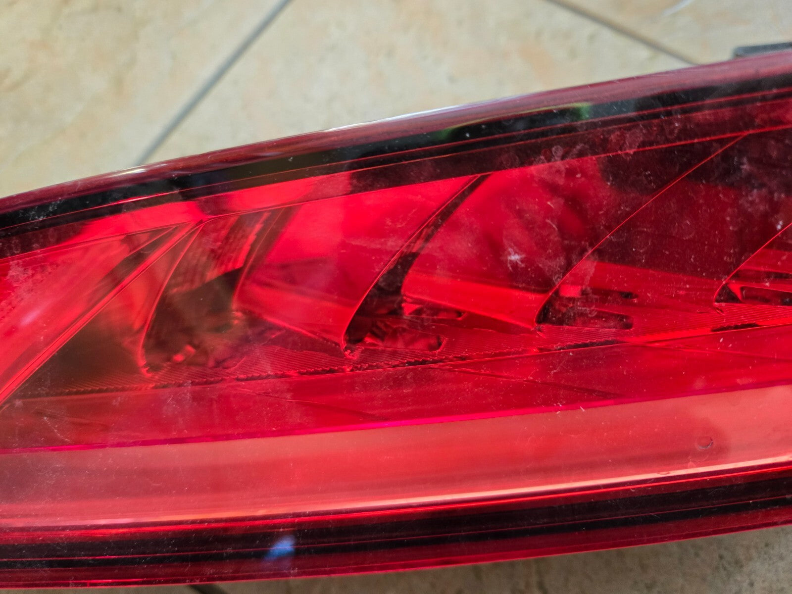 2017-2020 Jaguar F-Pace LED Left LH Driver Side Outer Tail Light Assembly OEM
