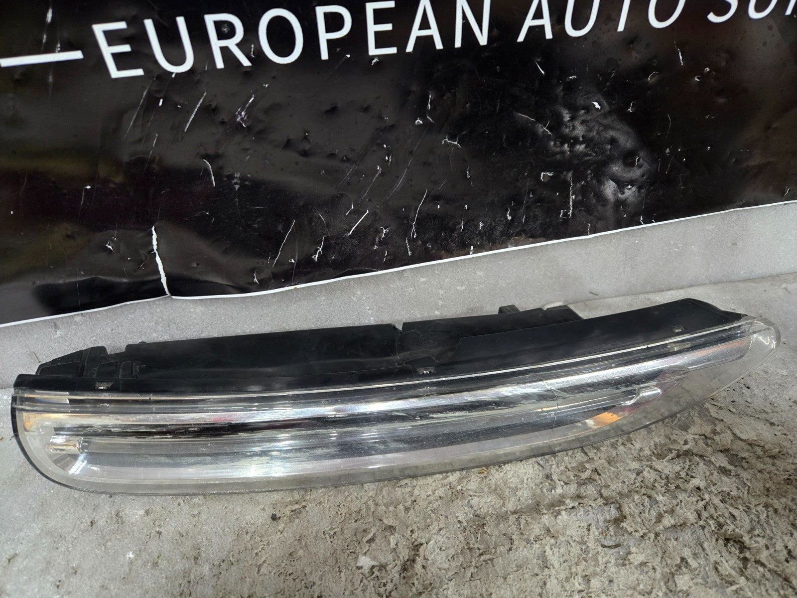 2011-2014 Porsche Cayenne 958 Left LH Daytime Running Fog Light 7P5941181B OEM