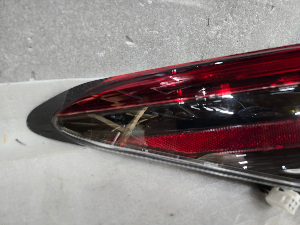 2021 2022 2023 Toyota Camry XSE Smoke LED Tail Light Driver Left LH OEM