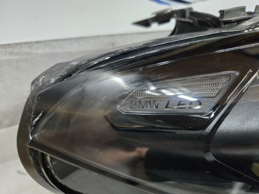 2022-2025 BMW 3-Series Right RH Passenger Shadowline LED Headlight OEM 7886664
