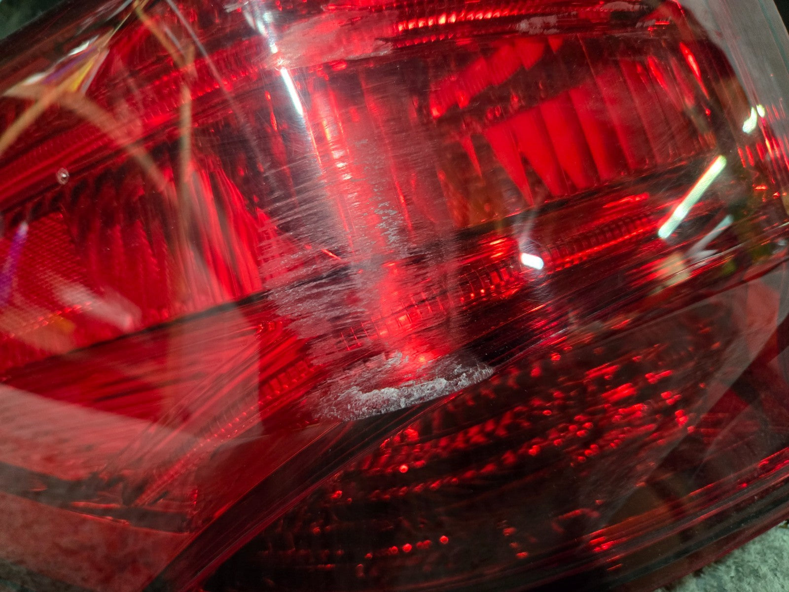 2014–2020 ACURA MDX Tail Light Tail Lamp Stop Light Outer Left 33550-TZ5-A02 OEM