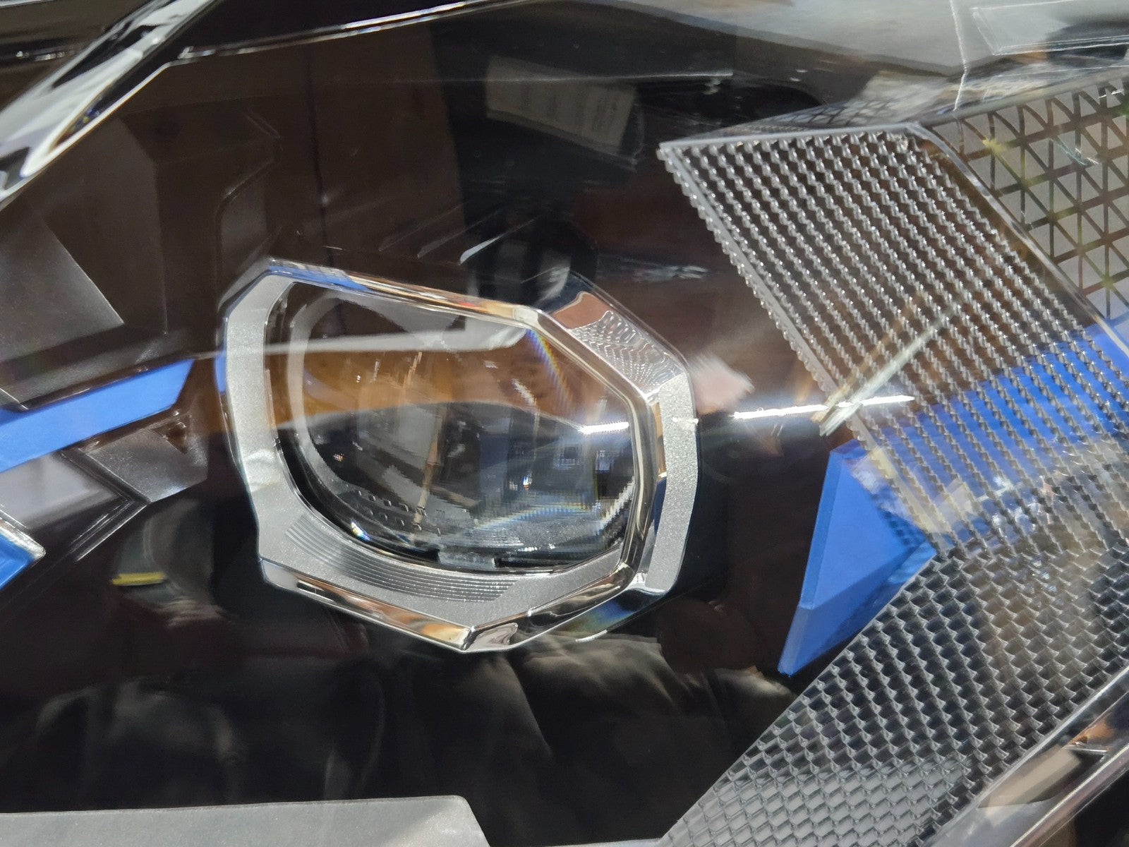 2024 2025 BMW X5 X6 G05 G06 Left LH Driver LED Headlight BLUE OEM 5A5B593
