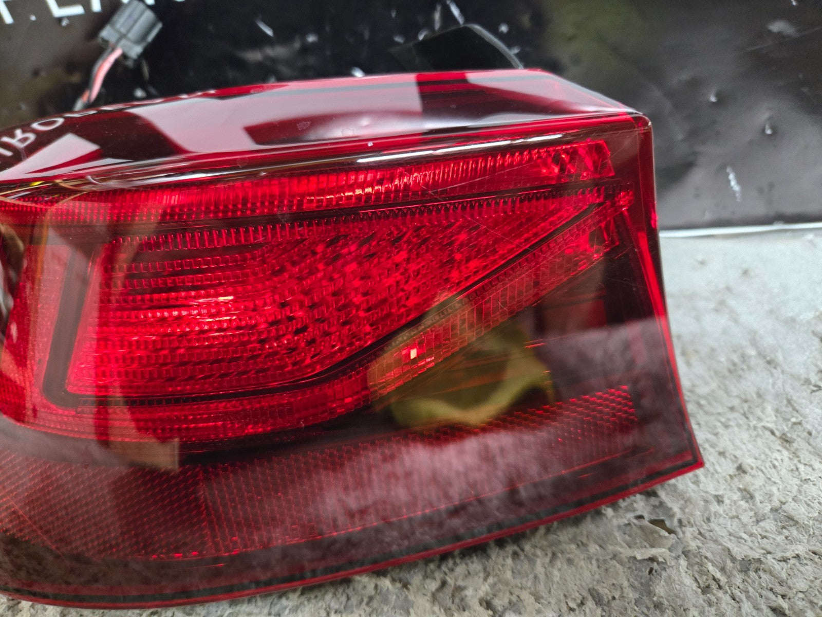 2019 2024 KIA FORTE OUTER TAILLIGHT LEFT LH DRIVER SIDE HALOGEN 92401M7000 OEM