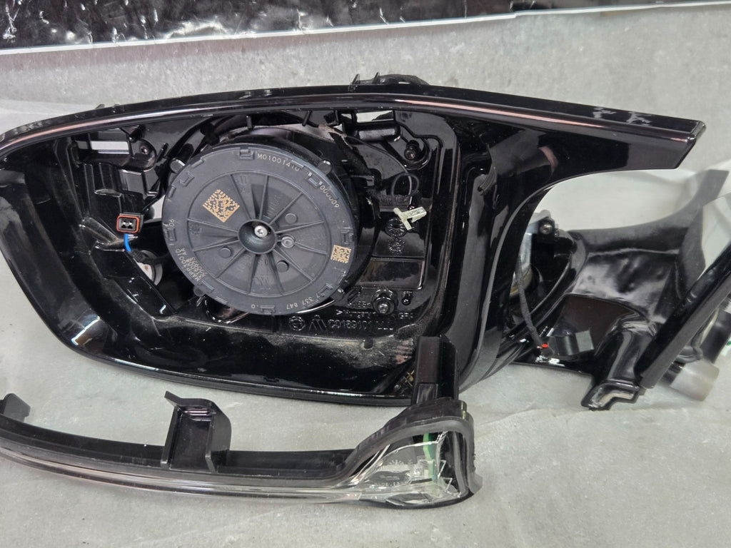 2019-2025 BMW M850IX Left LH Driver Side Power Mirror Base OEM 51167885459