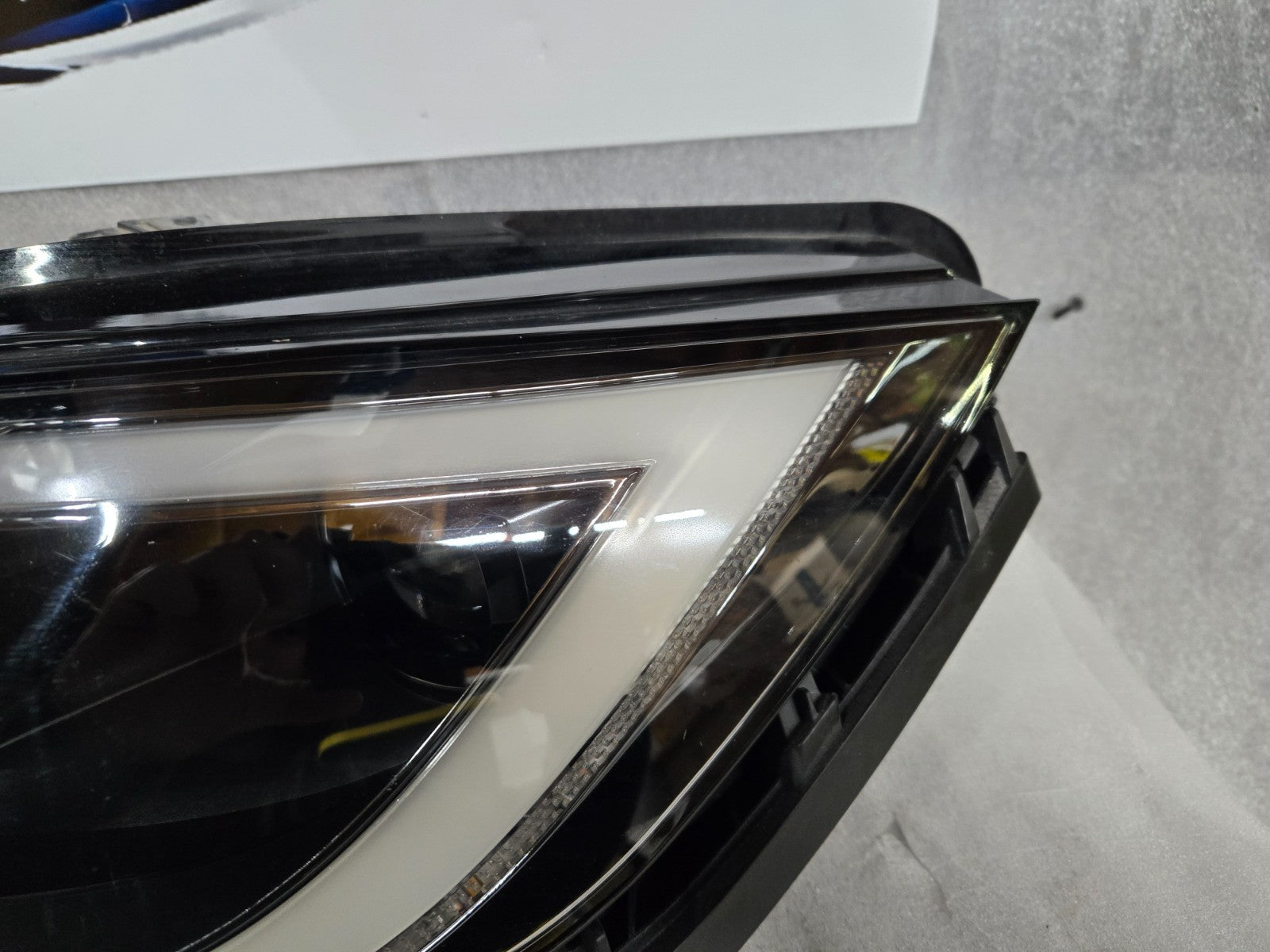 2022-24 Tesla Model S Left LH Driver Side LED Headlight Assembly OEM 156371395C