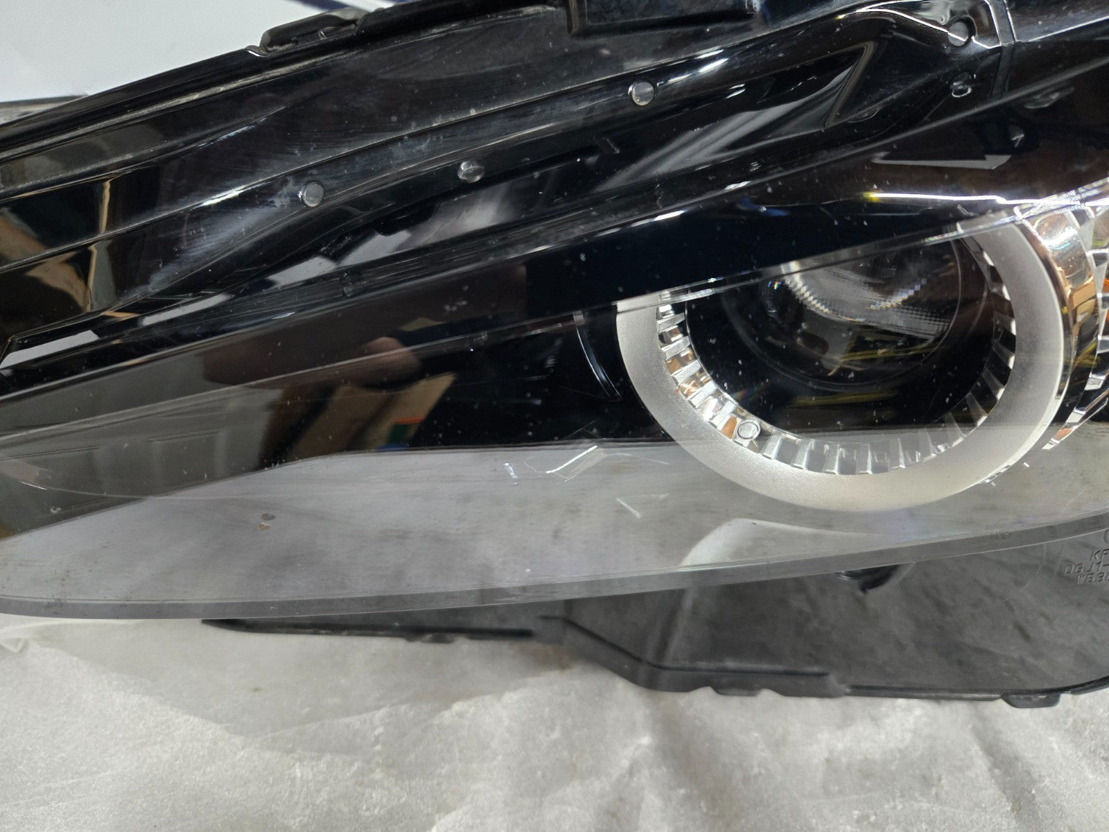 2020-2024 Mazda CX-30 NON AFS Left LH Driver LED Headlight DGH9-51-040A OEM