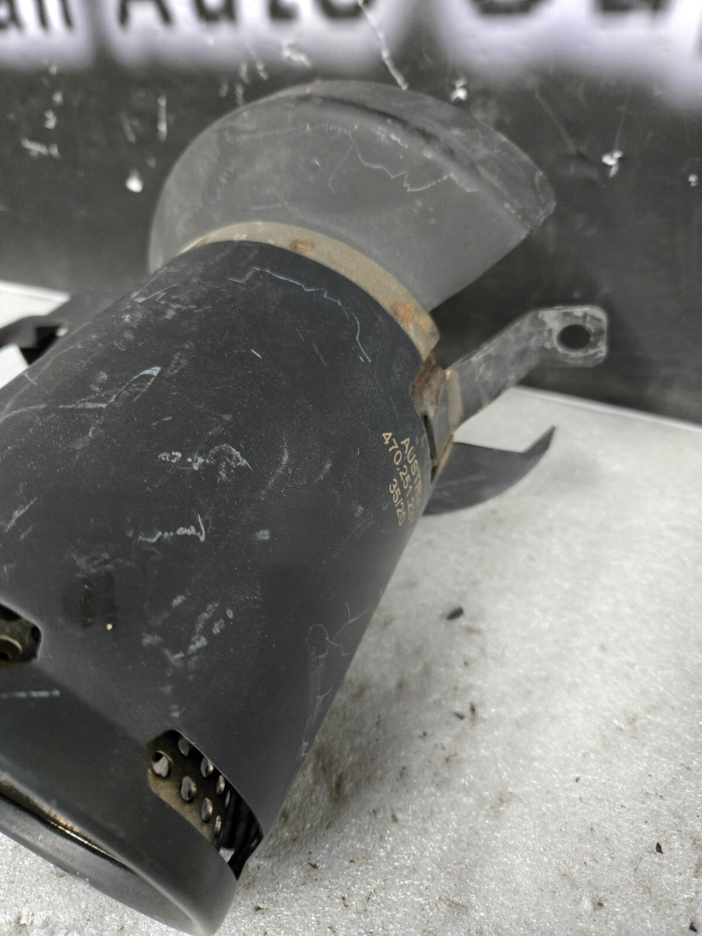 2019-2021 Lamborghini Aventador SVJ Exhaust Tail Pipe 470251237G OEM