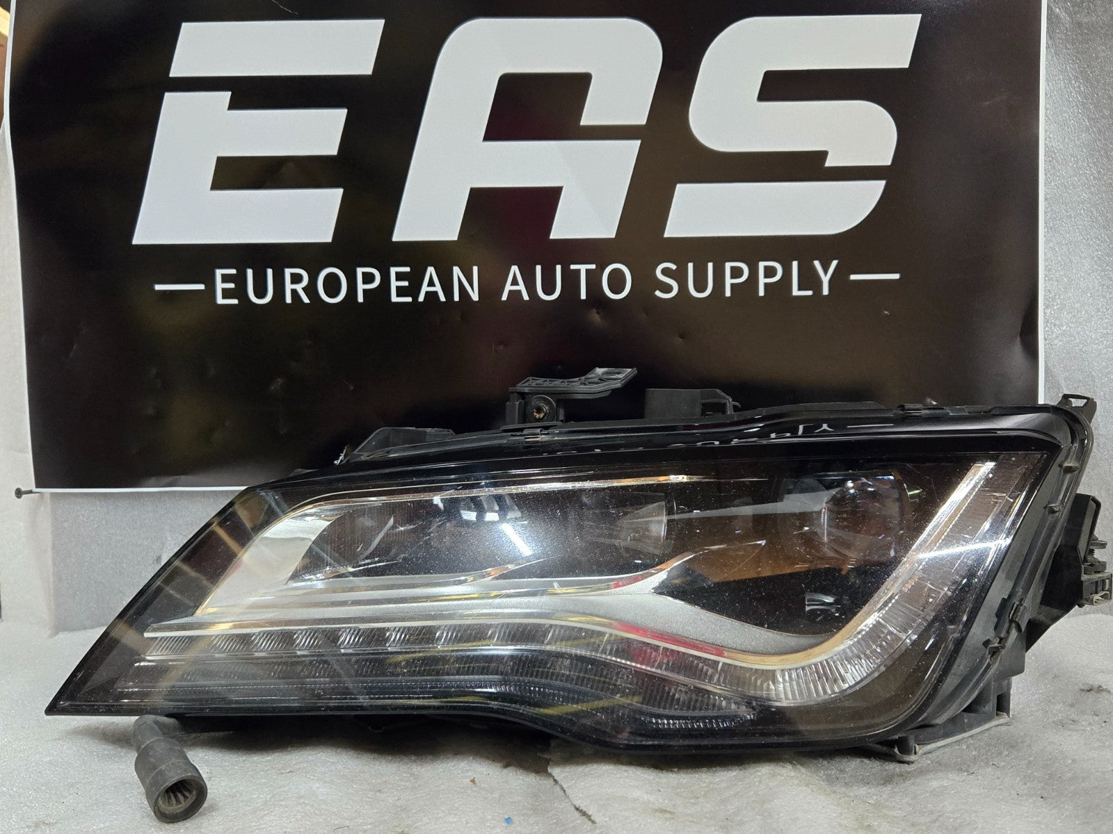 2012-2015 Audi A7 RS7 S7 Left Driver Side LED Headlight OEM 4G8941033E COMPLETE!