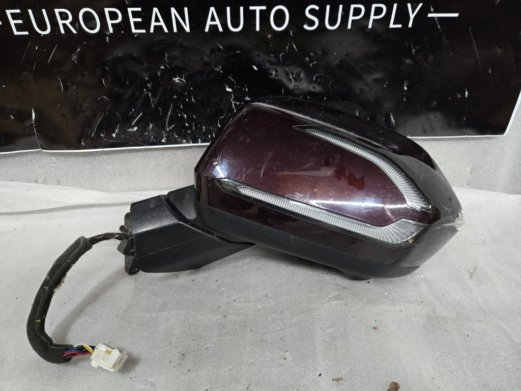 2024 2025 Hyundai Palisade Calligraphy Left LH Driver Side Mirror w/ Camera OEM
