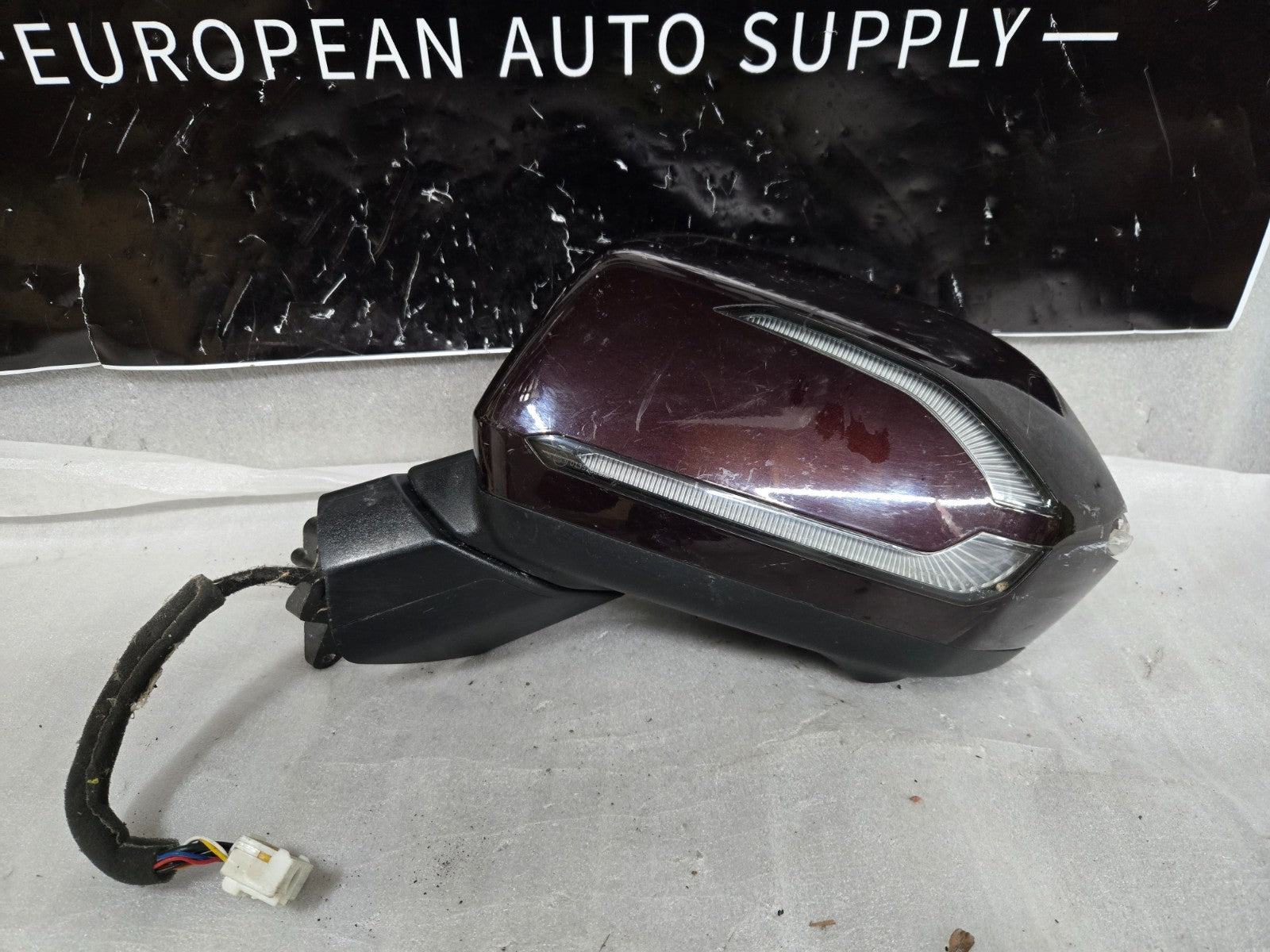 2024 2025 Hyundai Palisade Calligraphy Left LH Driver Side Mirror w/ Camera OEM